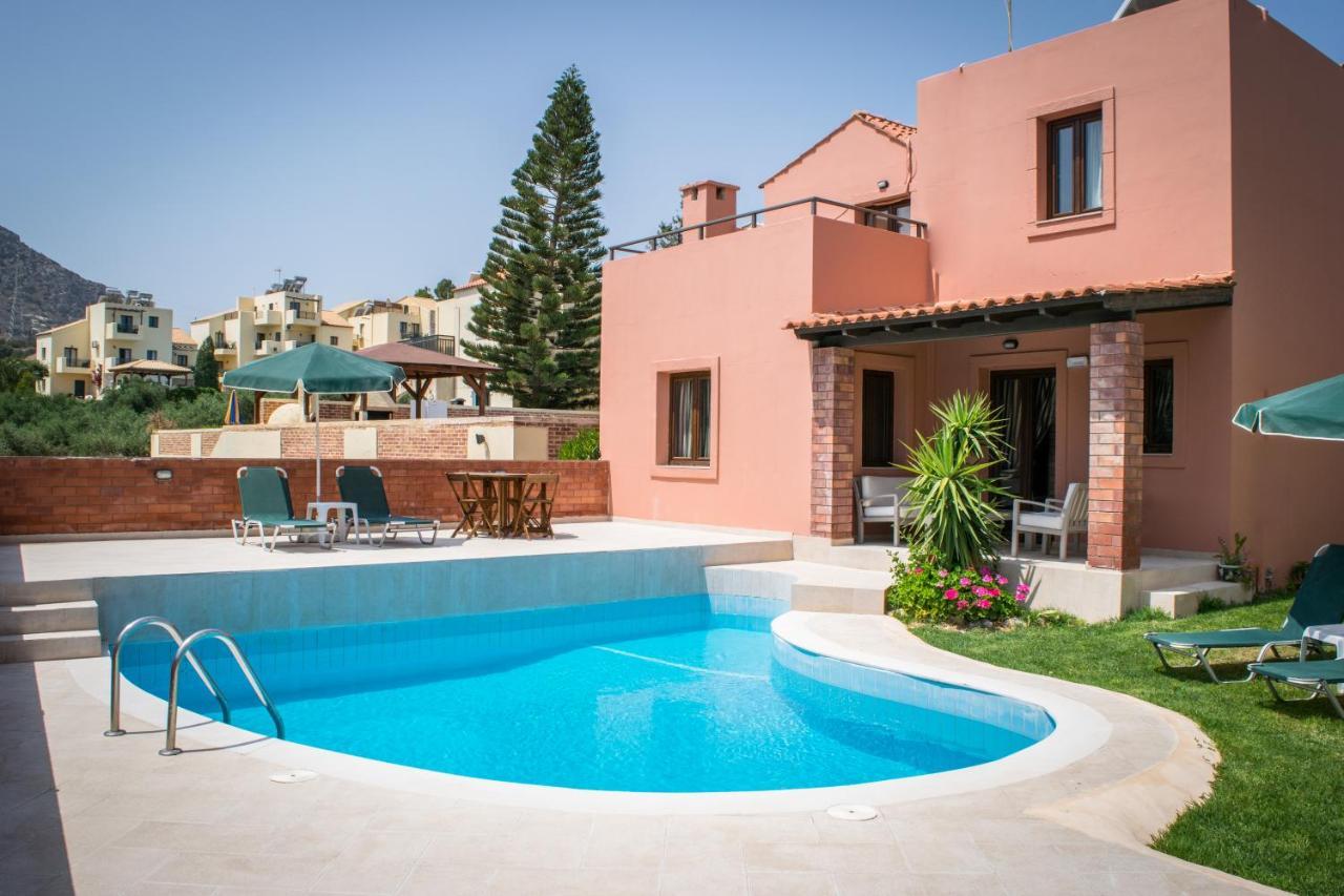 Niriides Luxury Villas ヘルソニソス エクステリア 写真