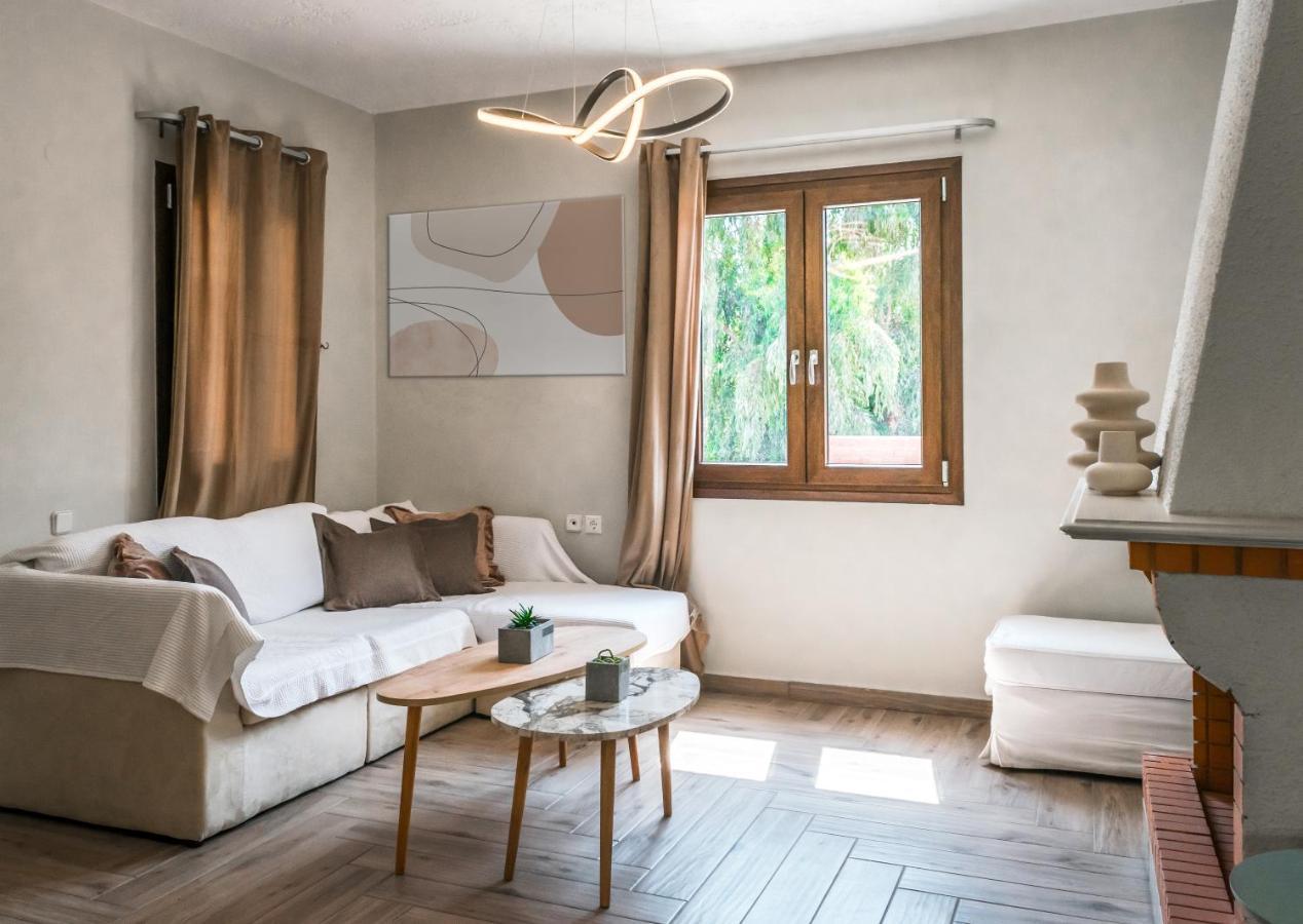 Niriides Luxury Villas ヘルソニソス エクステリア 写真