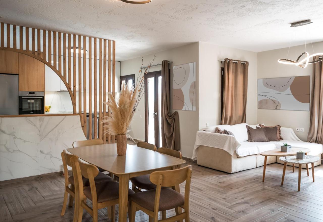 Niriides Luxury Villas ヘルソニソス エクステリア 写真