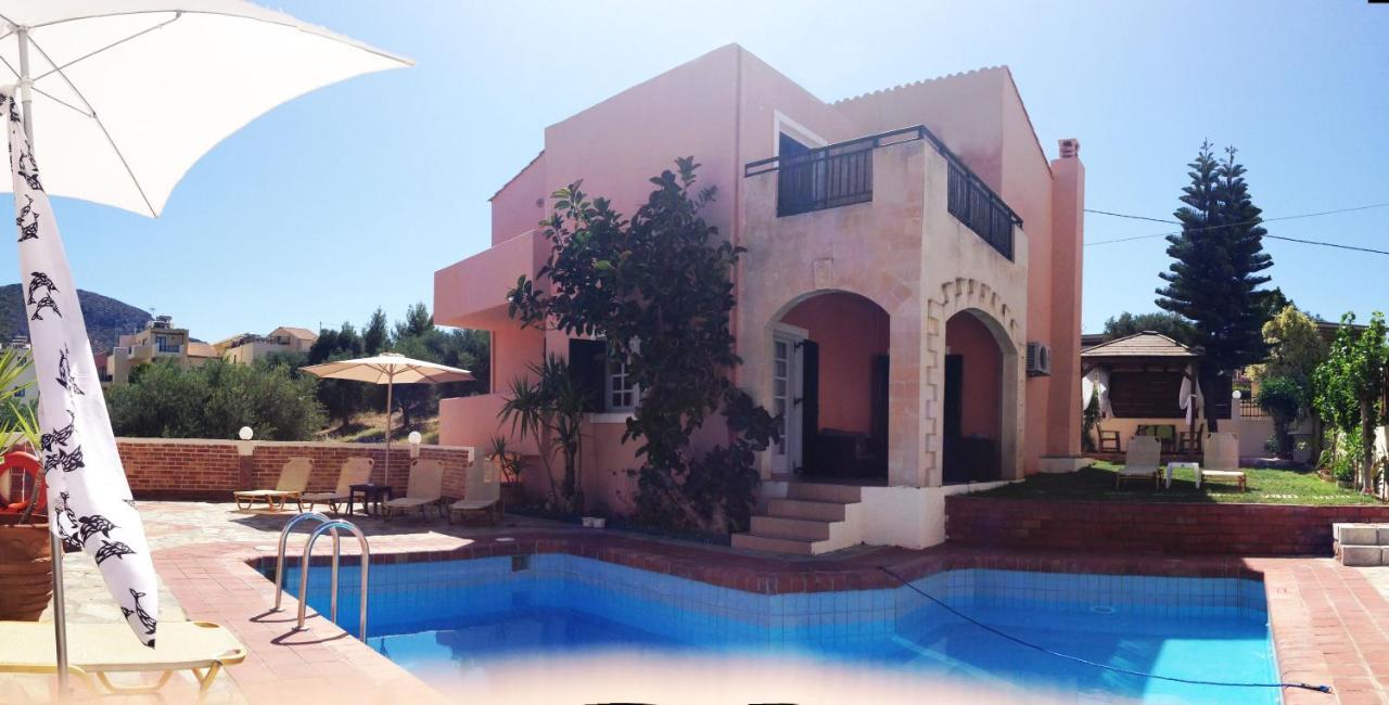 Niriides Luxury Villas ヘルソニソス エクステリア 写真