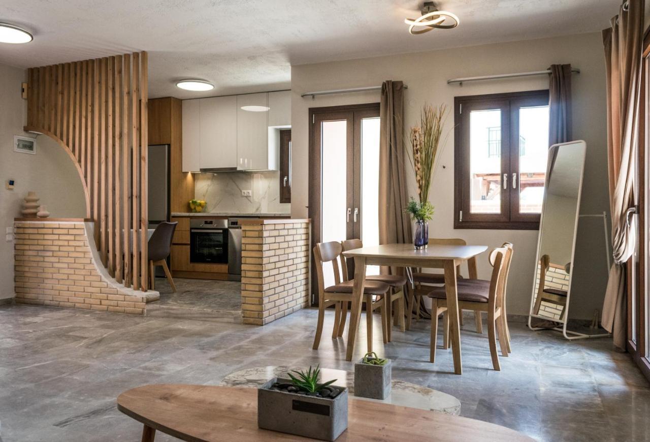 Niriides Luxury Villas ヘルソニソス エクステリア 写真