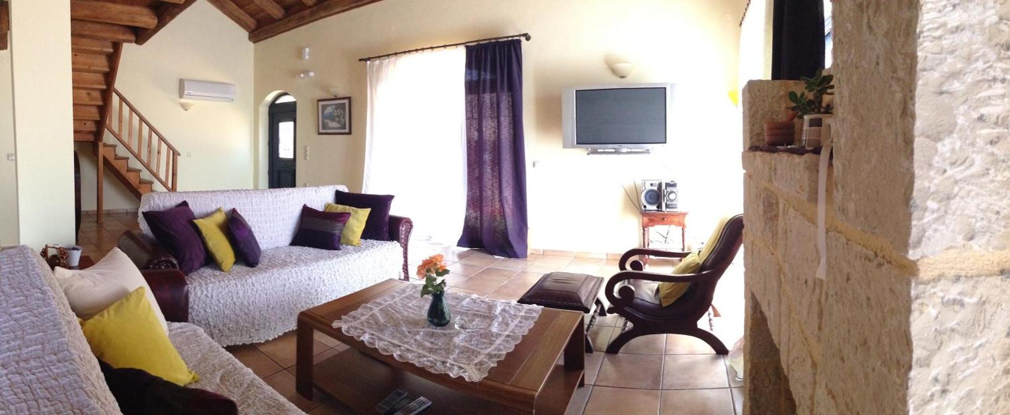 Niriides Luxury Villas ヘルソニソス エクステリア 写真