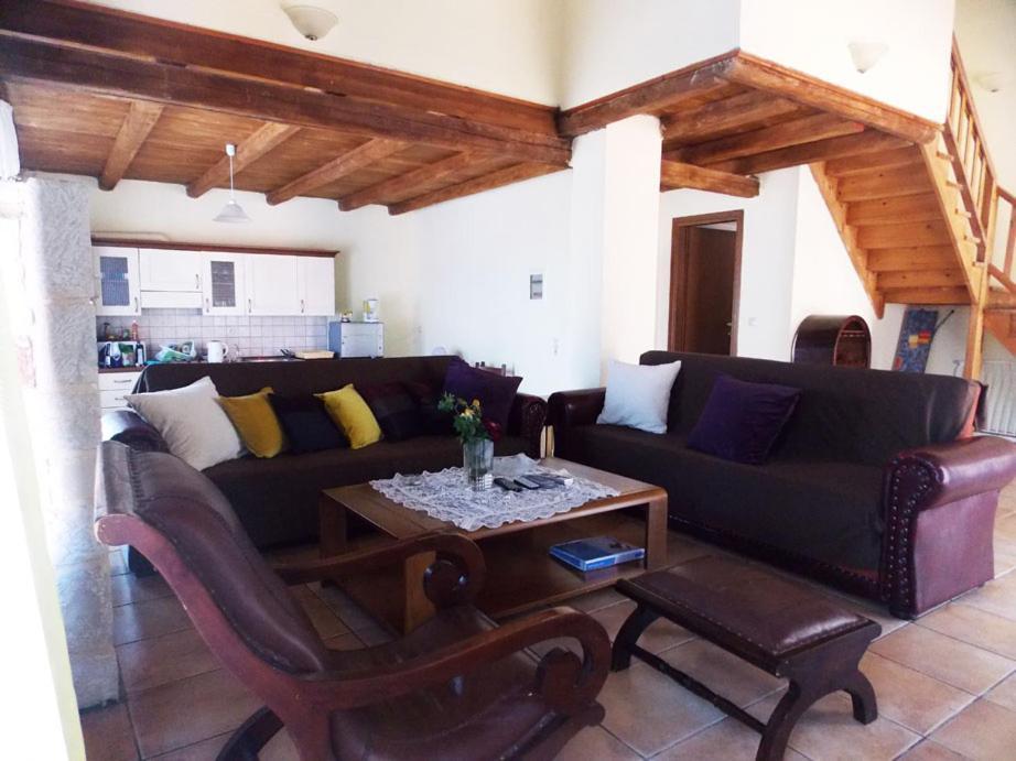 Niriides Luxury Villas ヘルソニソス エクステリア 写真