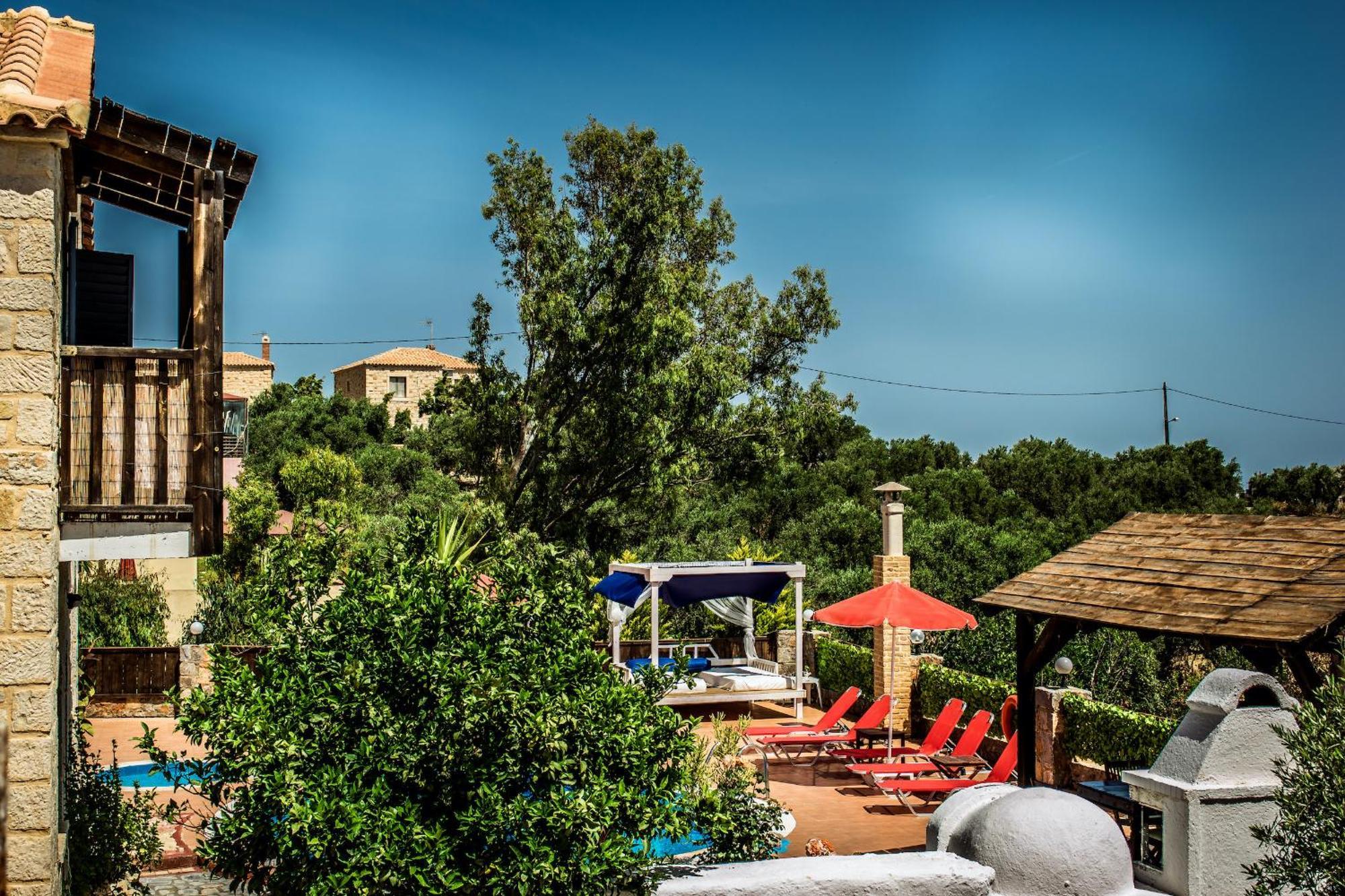Niriides Luxury Villas ヘルソニソス エクステリア 写真