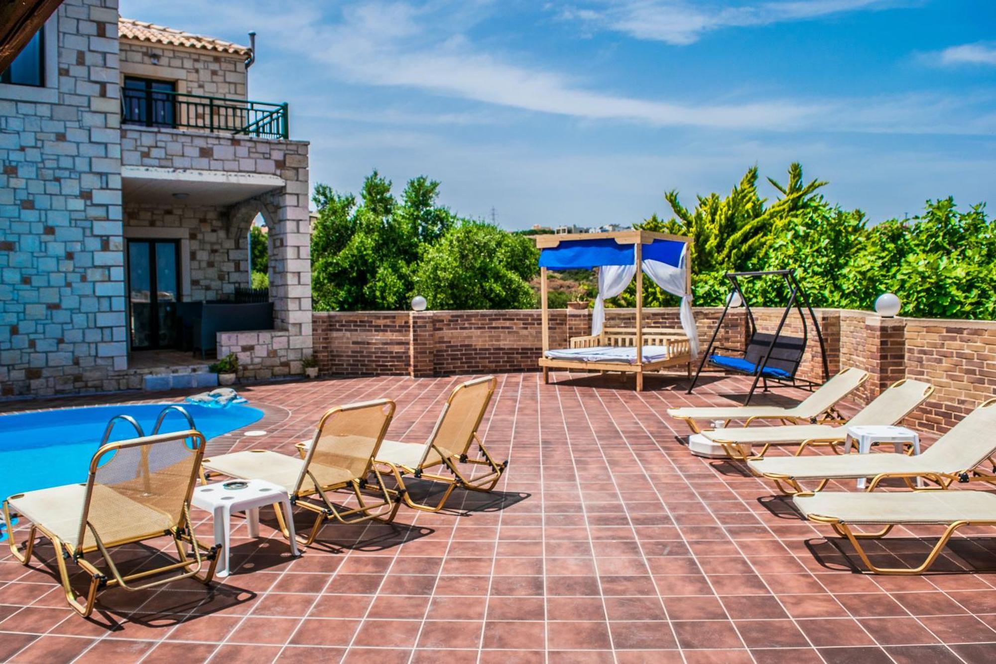 Niriides Luxury Villas ヘルソニソス エクステリア 写真